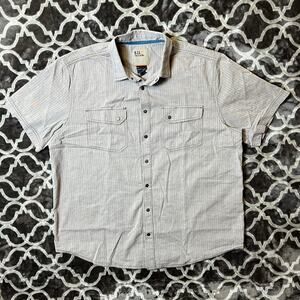 5.11 Tactical Button Up Shirt Large Short Sleeve Durable Outdoor Work Range Gear